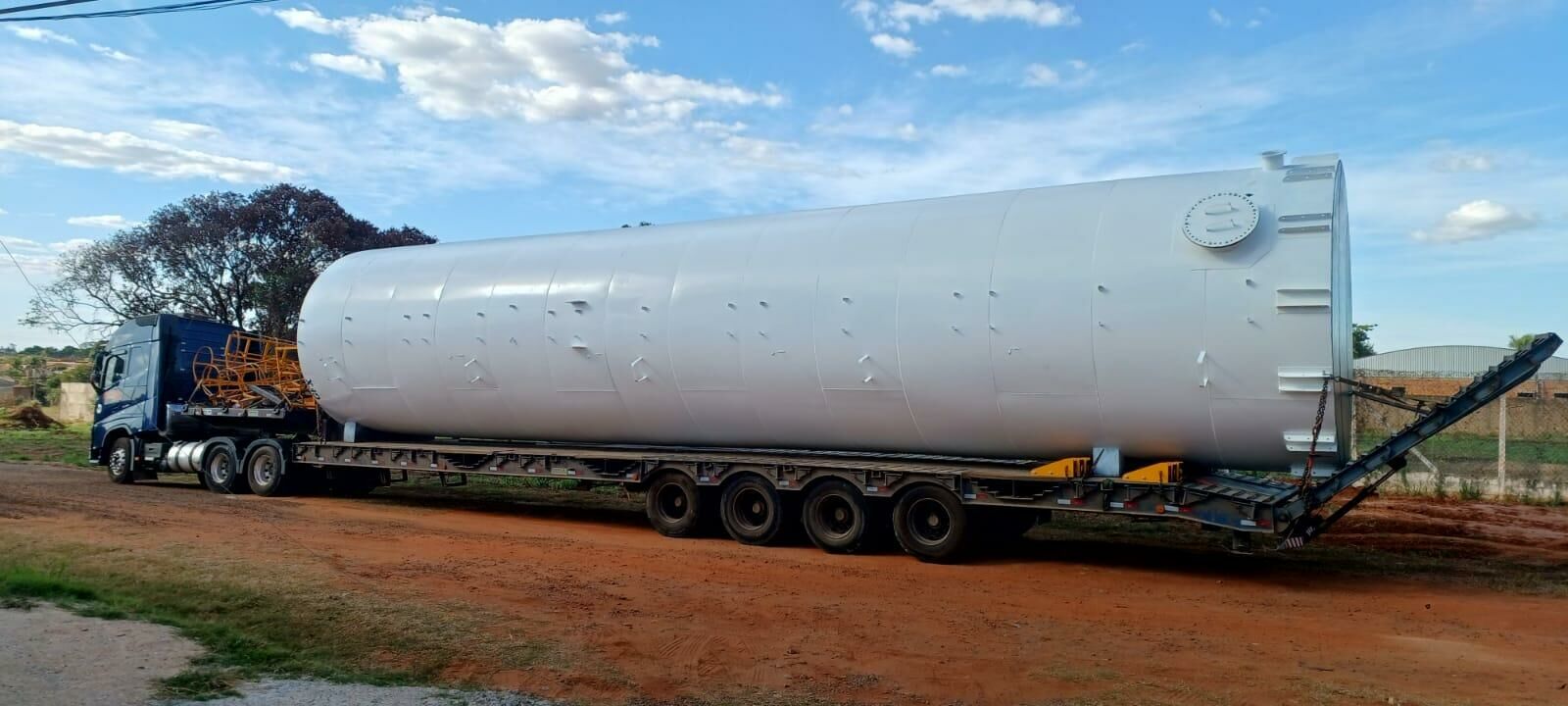 Imagem de Reservatório de Grande Porte - Modelo Tubular